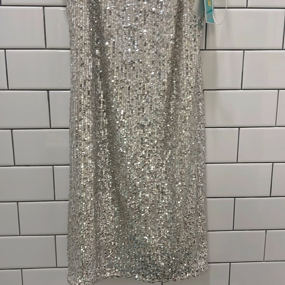 Sparkly mini dress - Picture 3 of 6